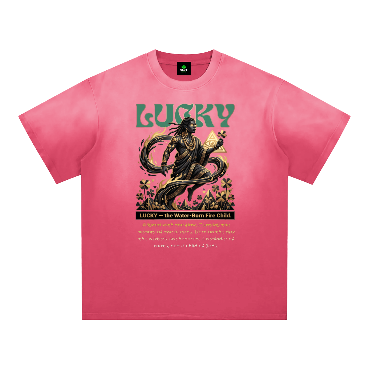 #7Brand ASCENDANCE Sunfade Edge Gradient T-Shirt