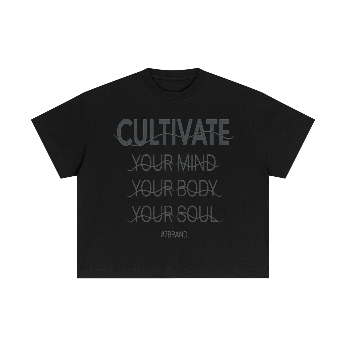 #7Brand Cultivate Program Essential Cotton Boxy T-Shirt