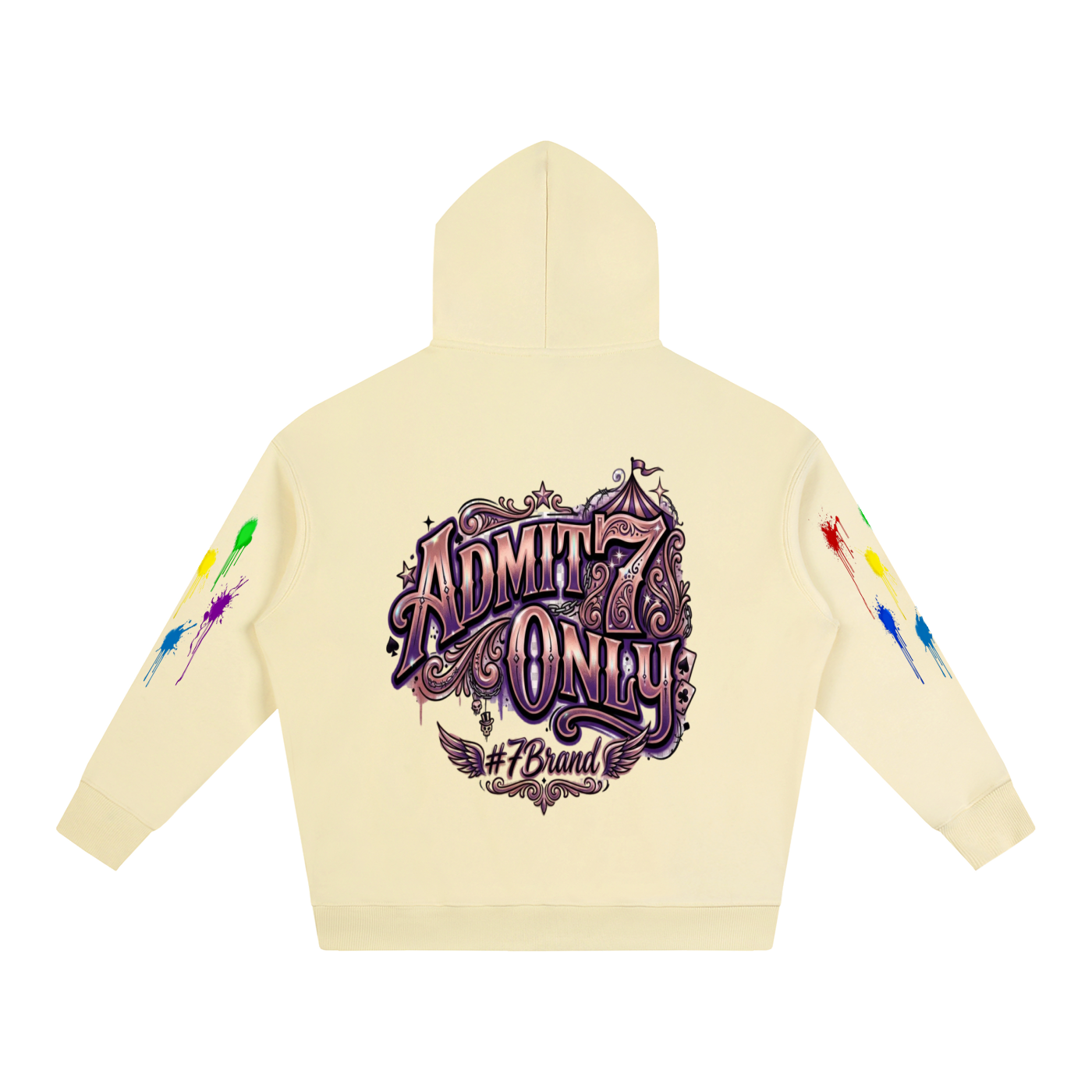 7AOC ACTVI Oversize Fleeced Hoodie