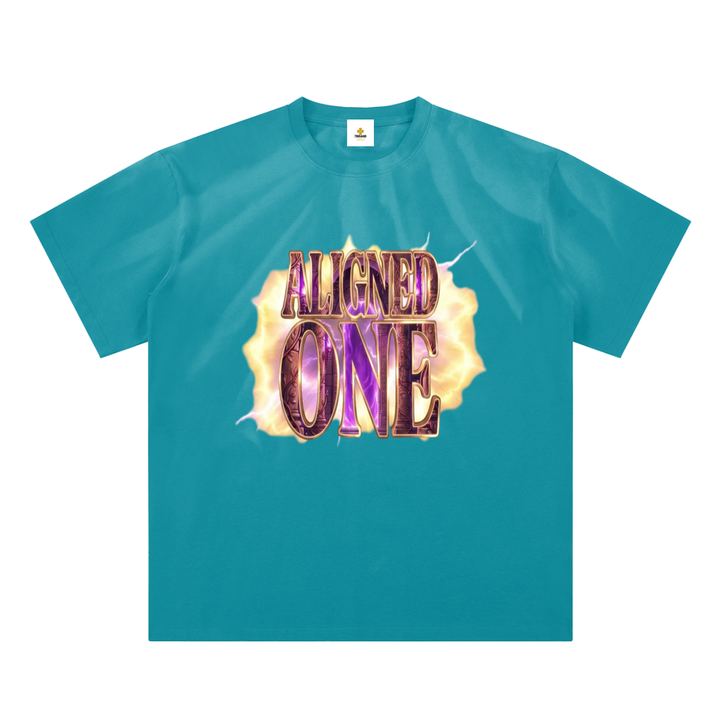 #7Brand A1 Hand-Scrunched Sunfade T-Shirt