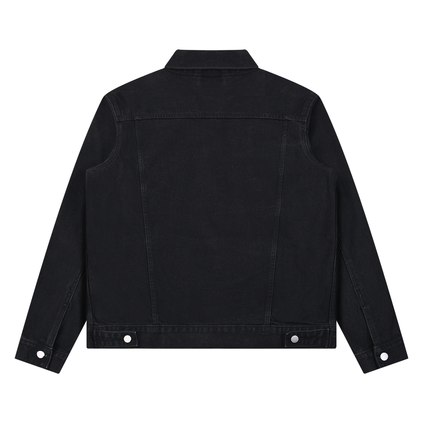 #7Brand Heart Division Unisex Vintage Wash Denim Jacket