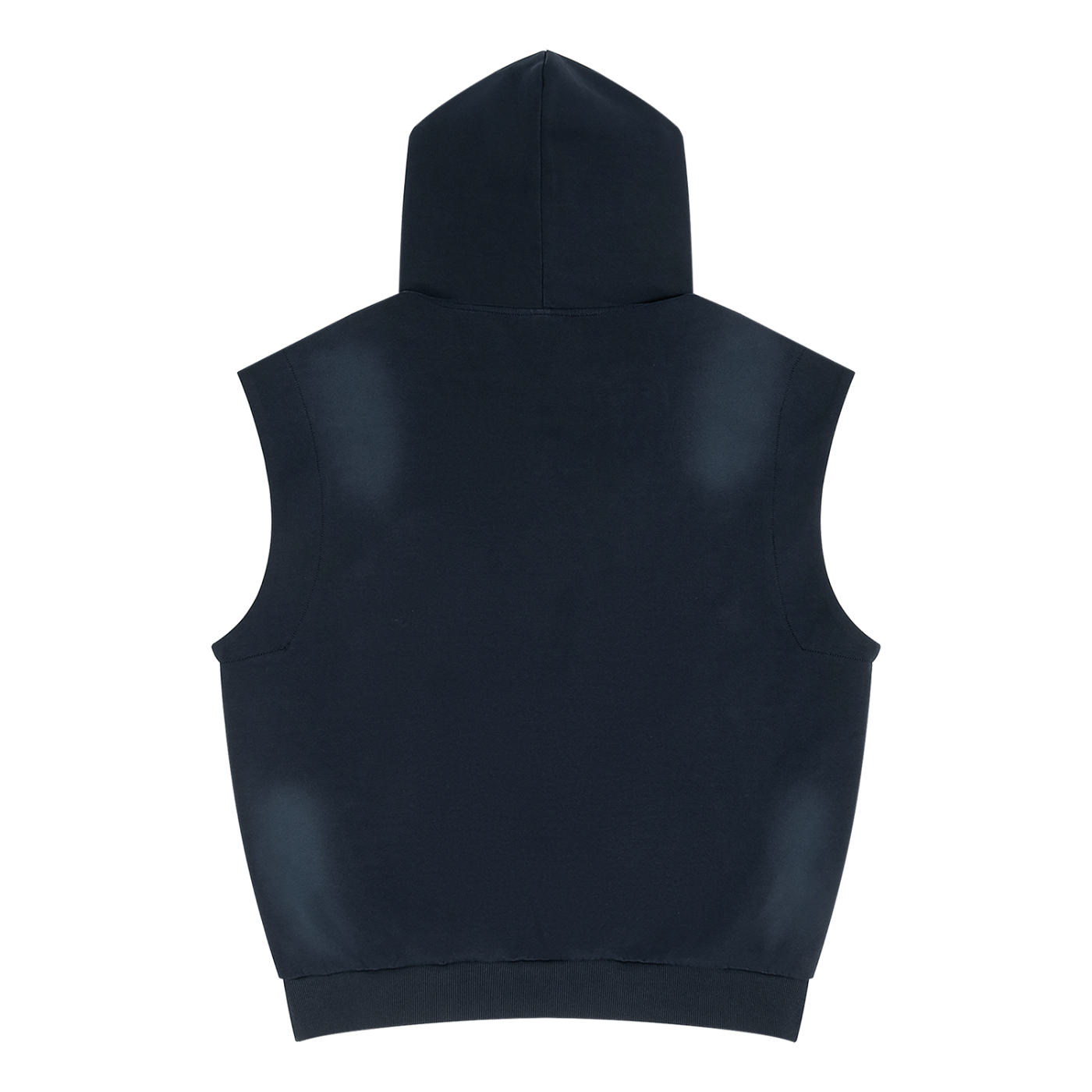 #7Brand SVN Unisex Vintage Wash Sun Fade Sleeveless Hoodie