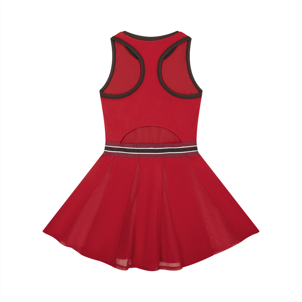 #7Brand SVN Women's Color Block A-Line Sleeveless Dress