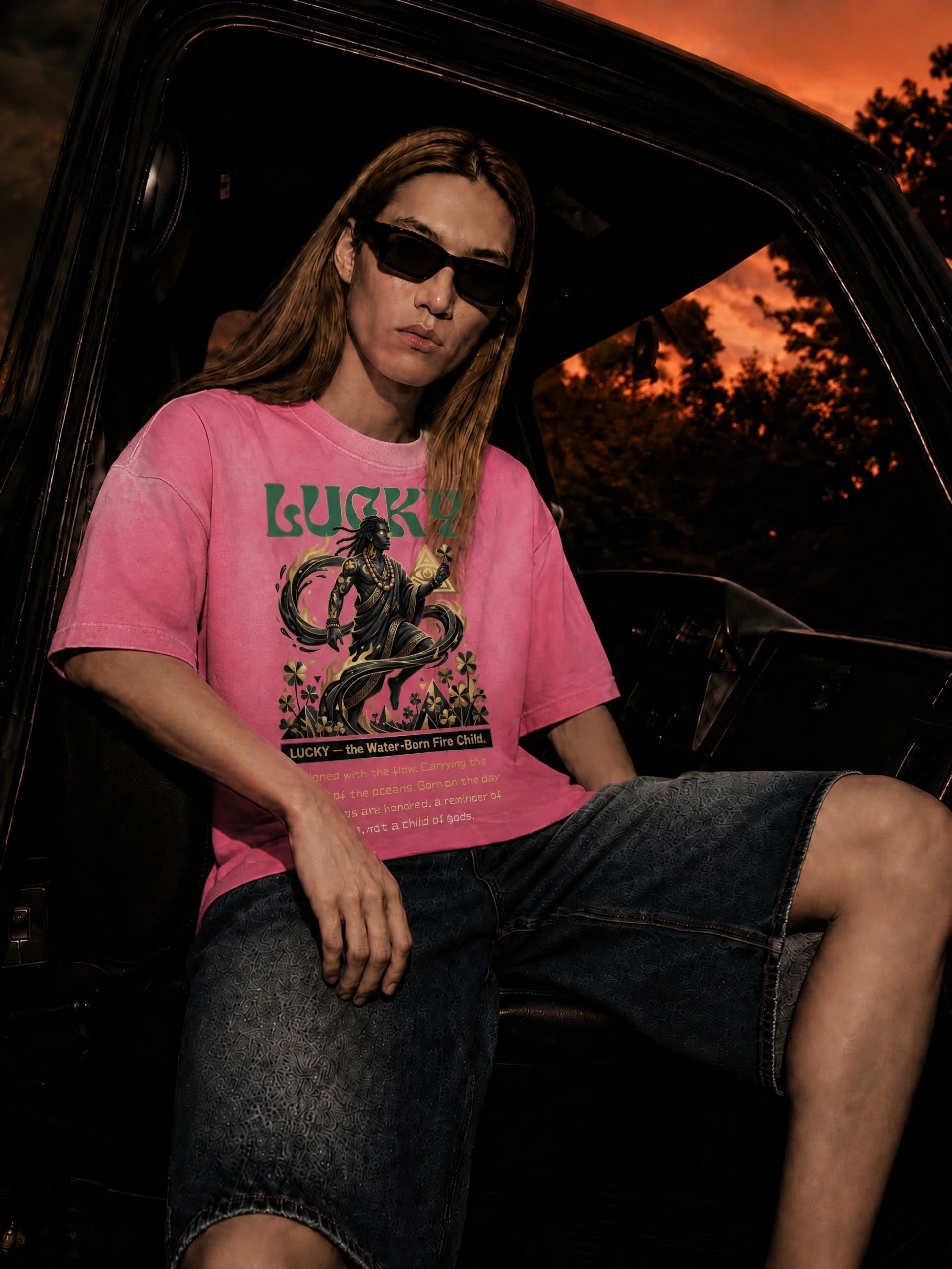 #7Brand ASCENDANCE Sunfade Edge Gradient T-Shirt