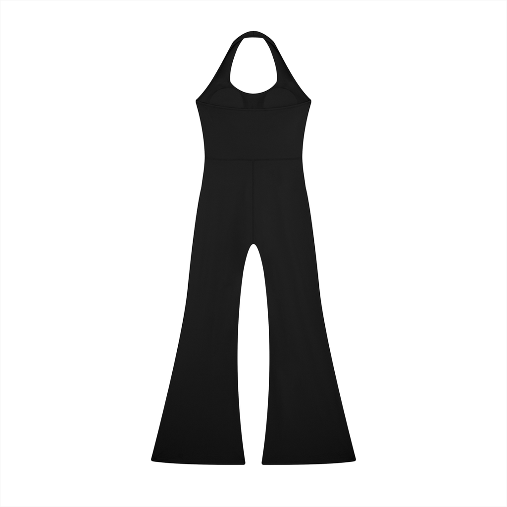 #7Brand ABD Women’s Halter Flared Jumpsuit