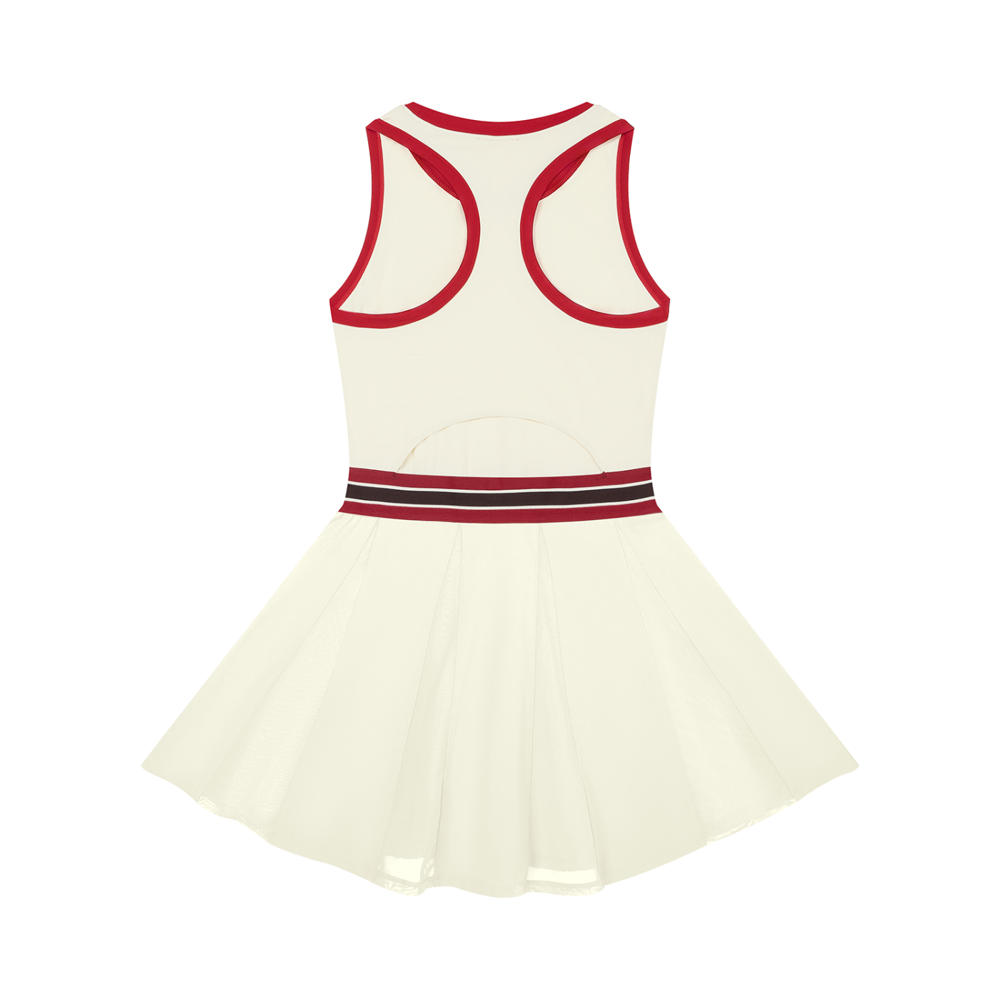 #7Brand SVN Women's Color Block A-Line Sleeveless Dress