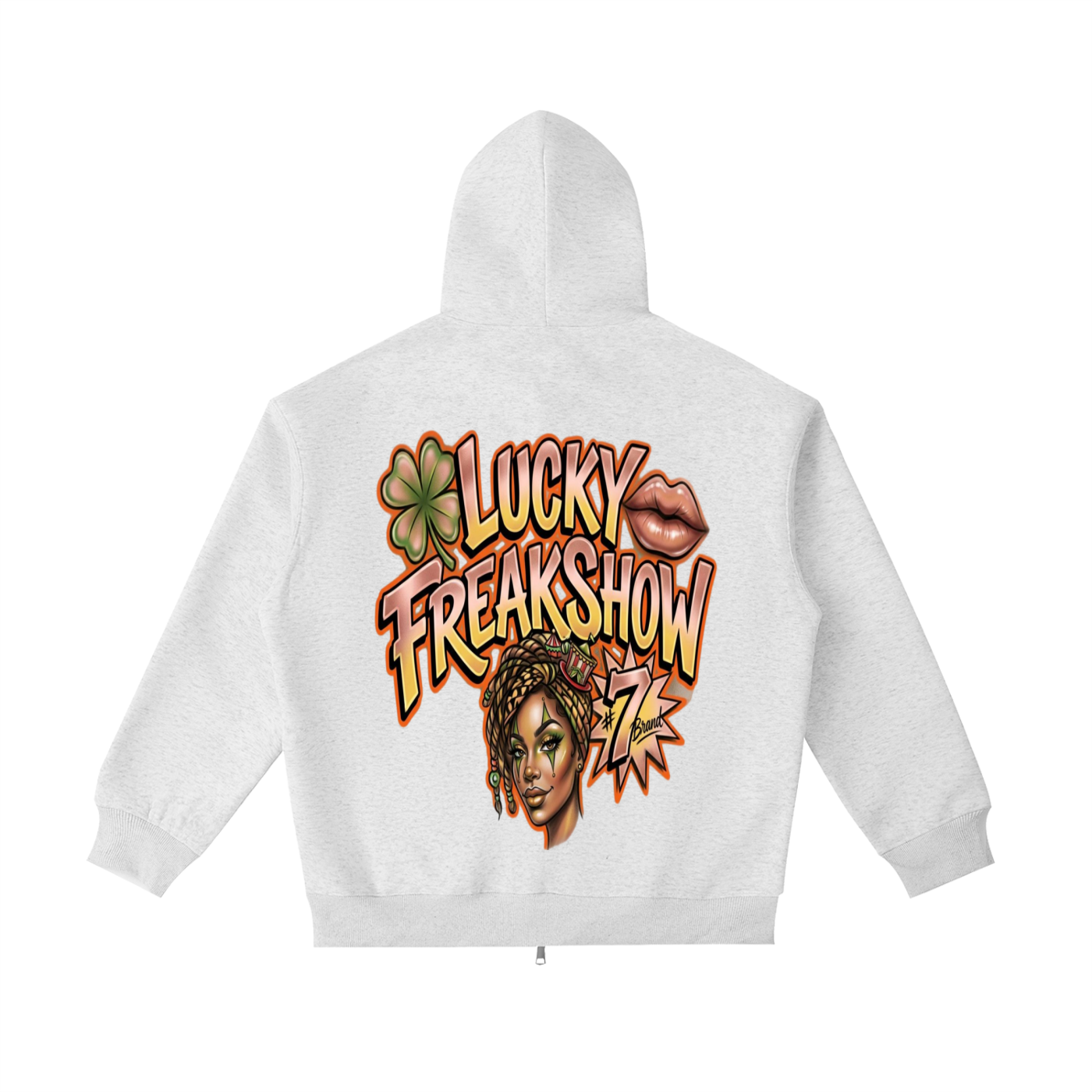 #7Brand 7AOC ACTII Essential Heavyweight Pocket Hoodie