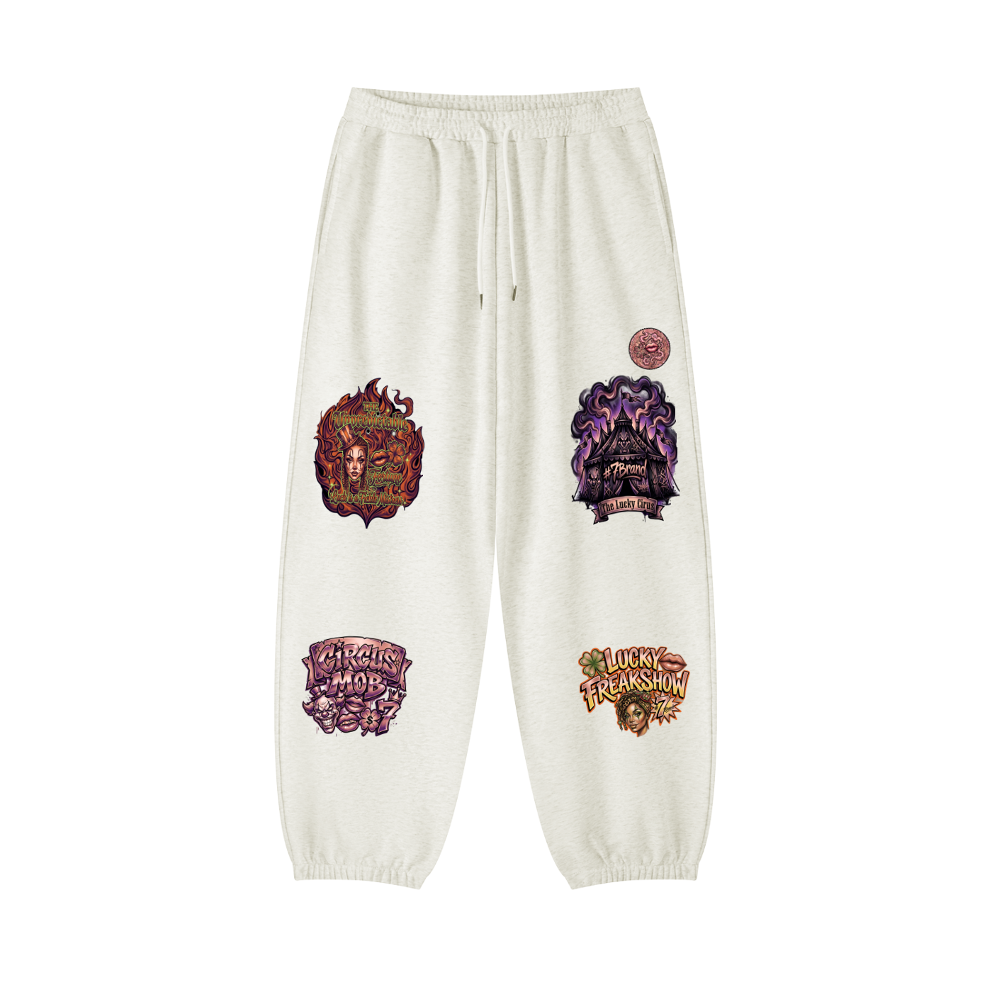 7AOC ACTIV Essential Jogged Sweatpants