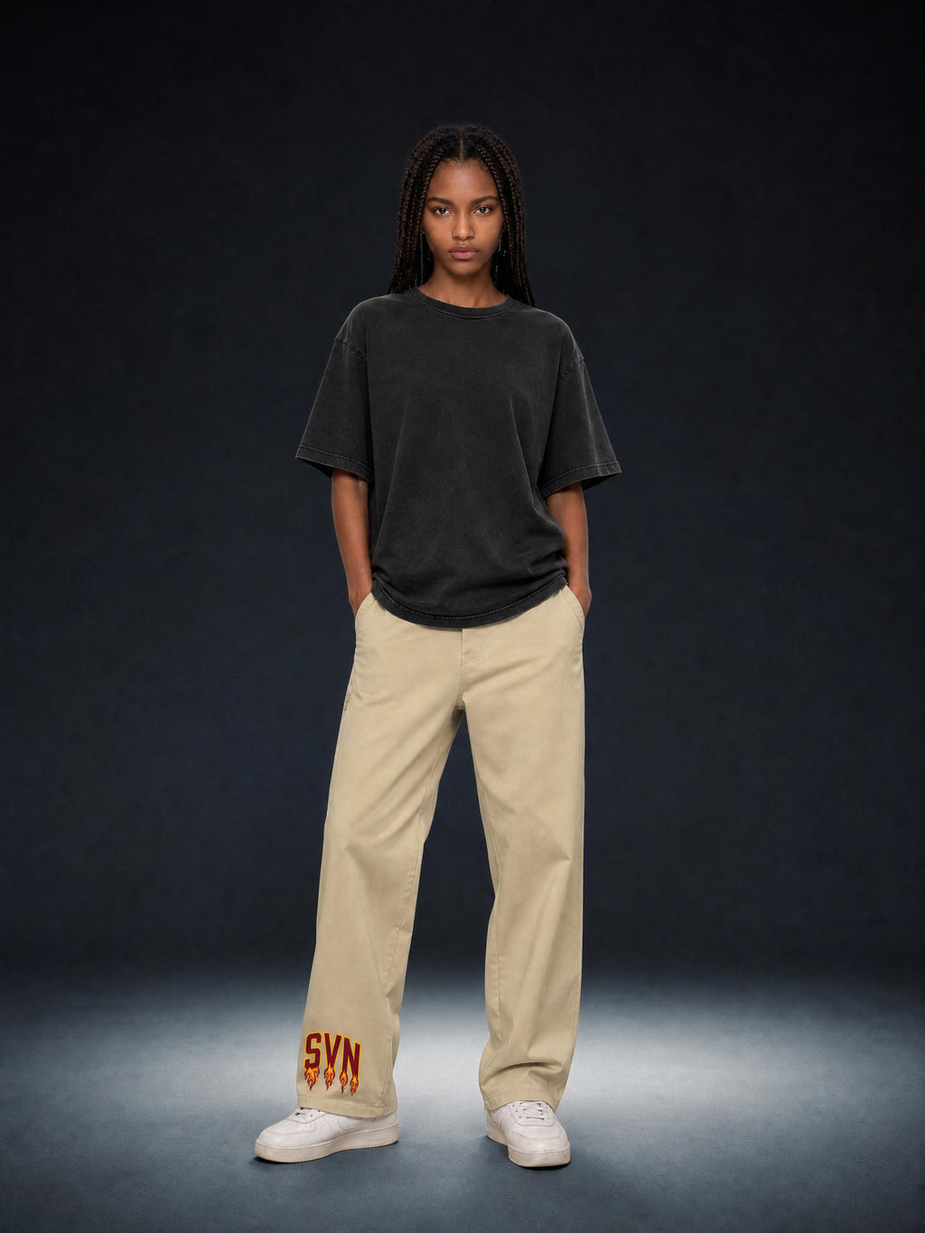 #7Brand SVN Men's Lightweight Tapered Pants