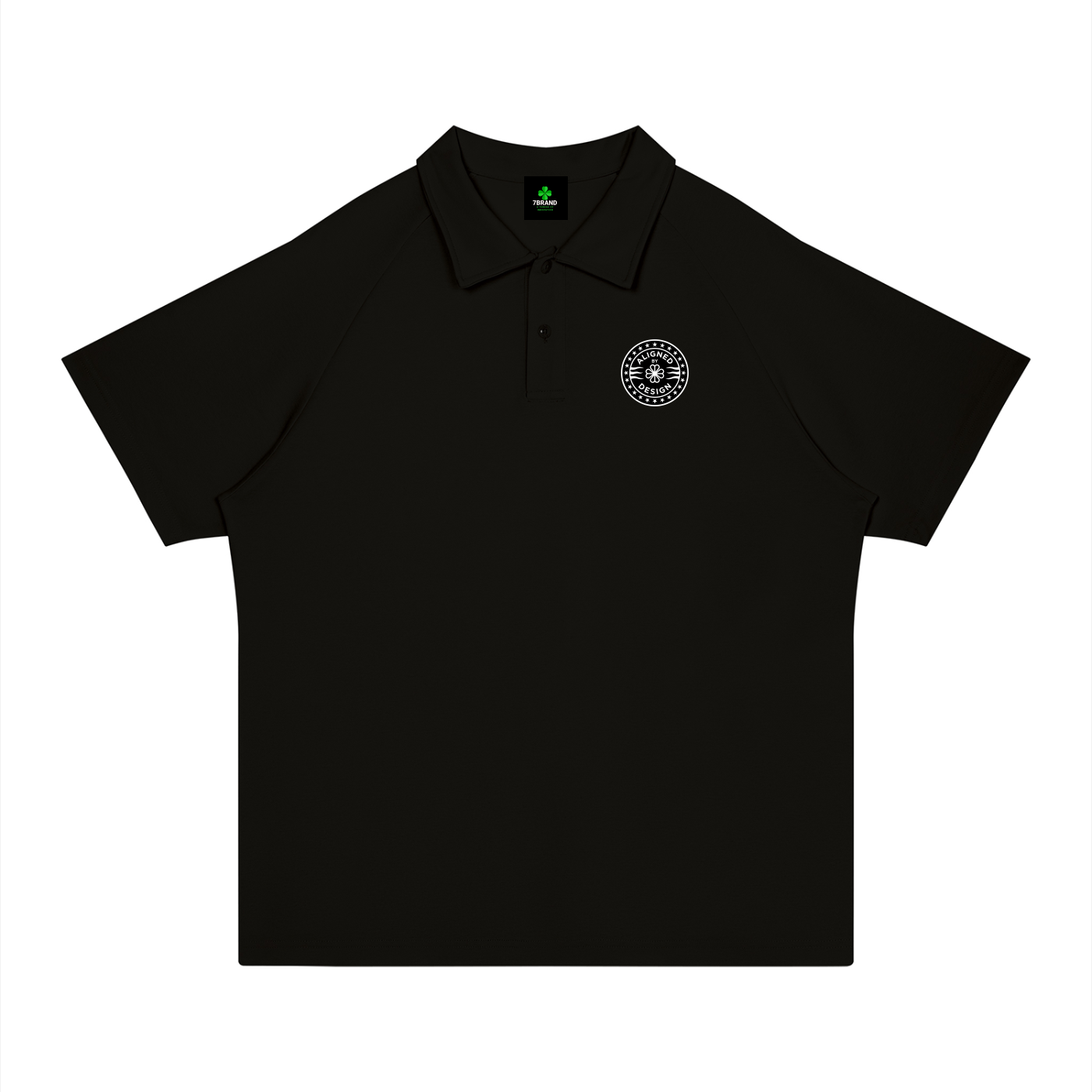 #7Brand ABD Unisex Regular Fit Polo Shirt