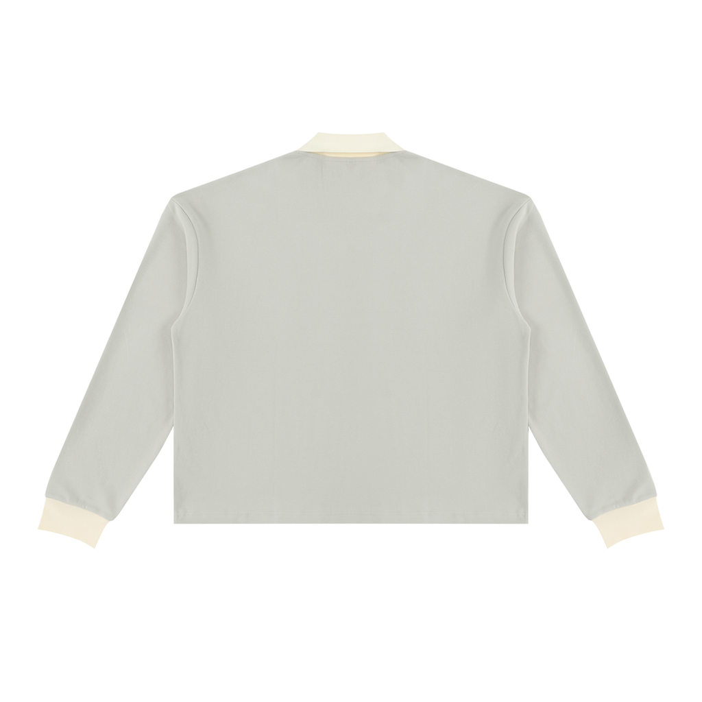 #7Brand Unisex Color Block Long Sleeve Sweatshirt