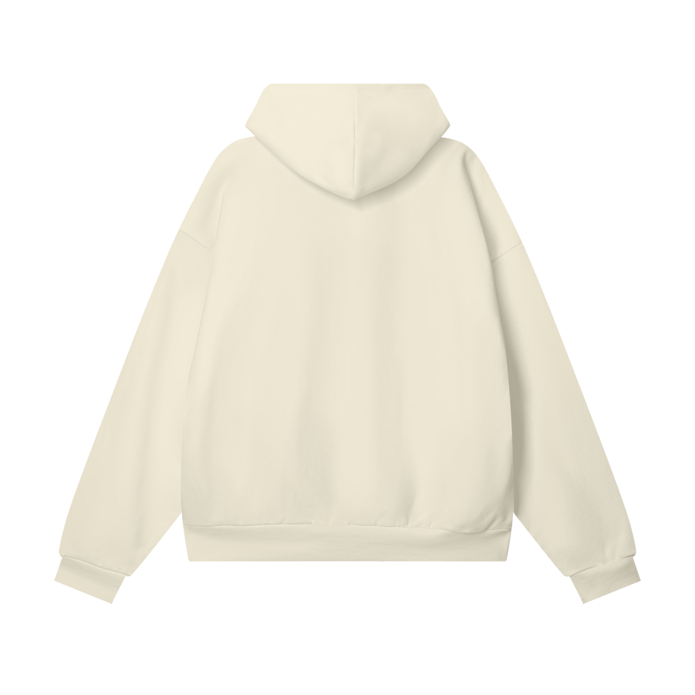 #7Brand Embroidered Heavyweight Hidden Pocket Fleece Hoodie