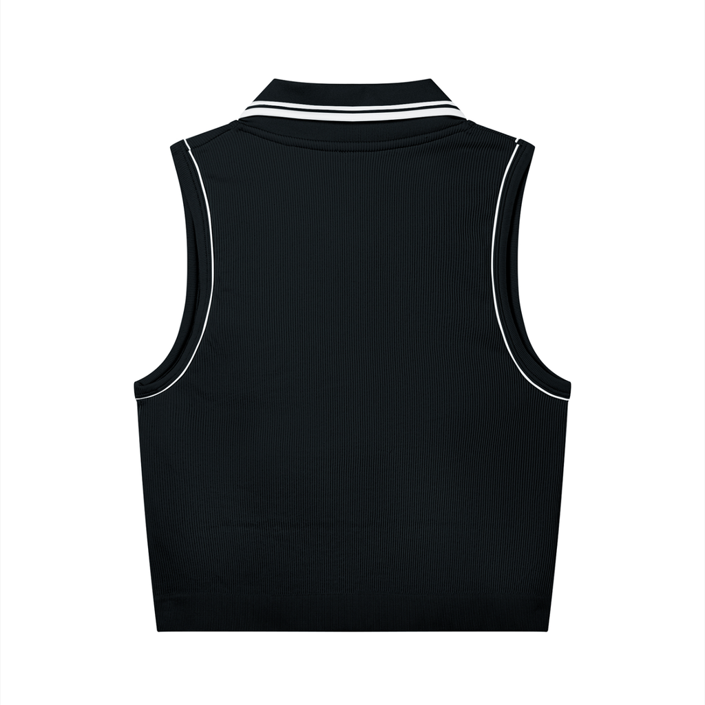 #7Brand SVN Women's Polo Yoga Tank Top