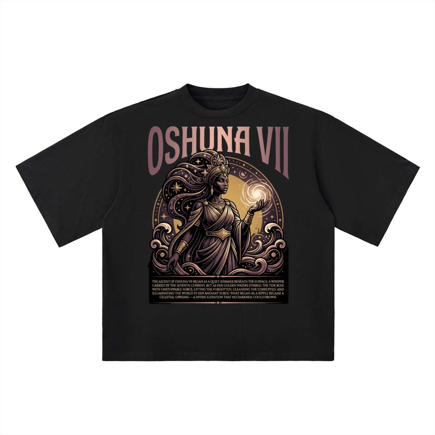 #7Brand ASCENDANCE Oversized Drop Shoulder T-Shirt
