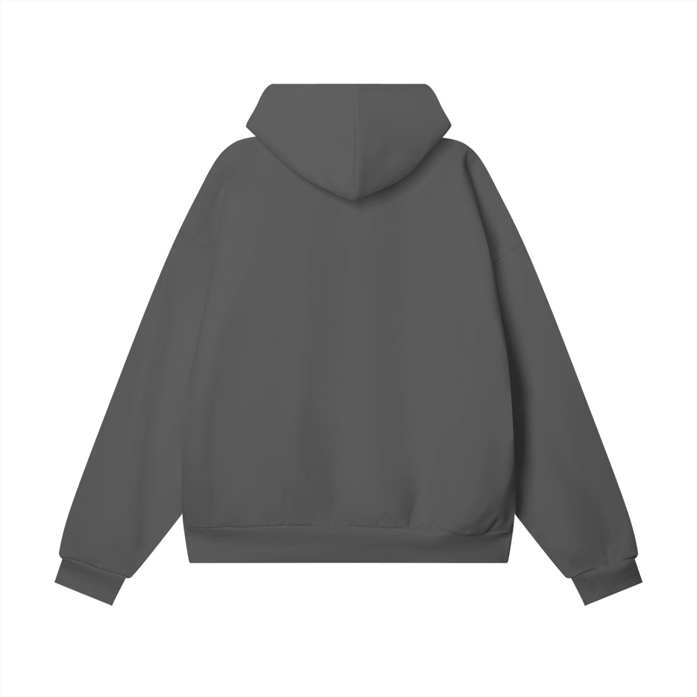 #7Brand Embroidered Heavyweight Hidden Pocket Fleece Hoodie