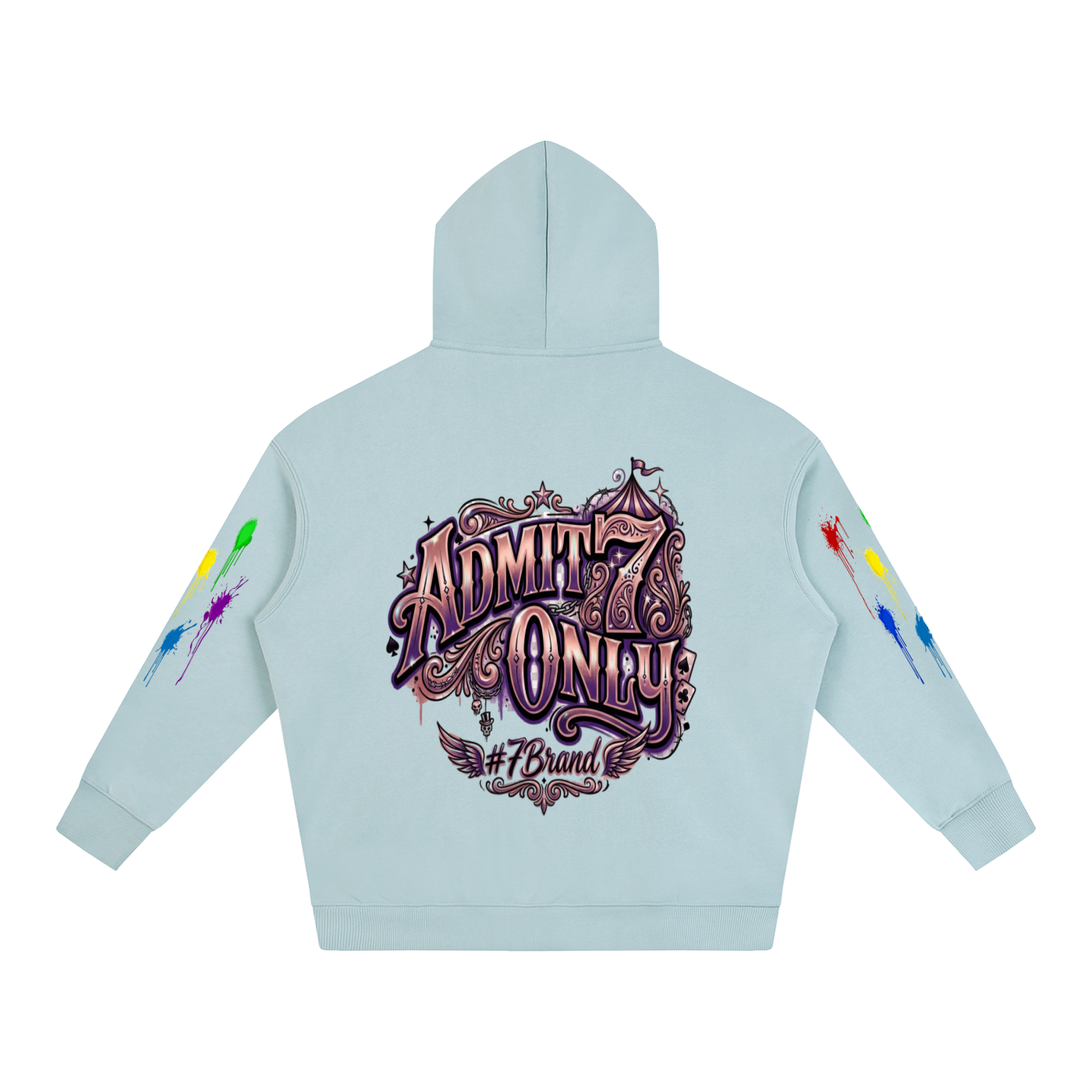 7AOC ACTVI Oversize Fleeced Hoodie
