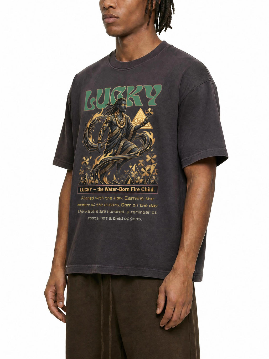 #7Brand ASCENDANCE Sunfade Edge Gradient T-Shirt