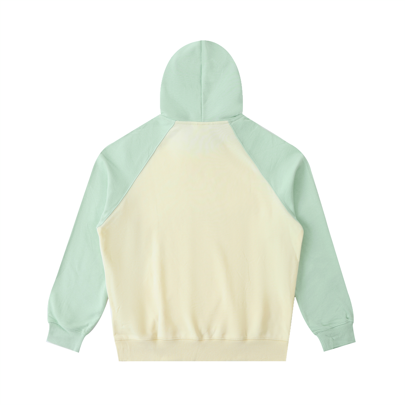 #7Brand Color-Block Raglan Sleeve Hoodie