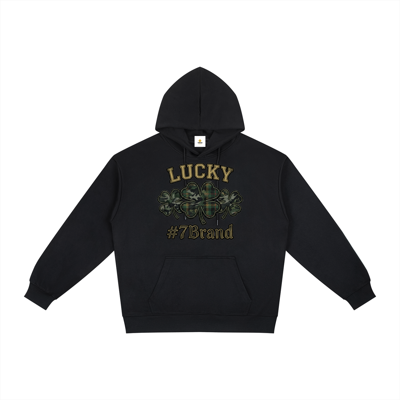 #7Brand Relaxed Fit Hoodie