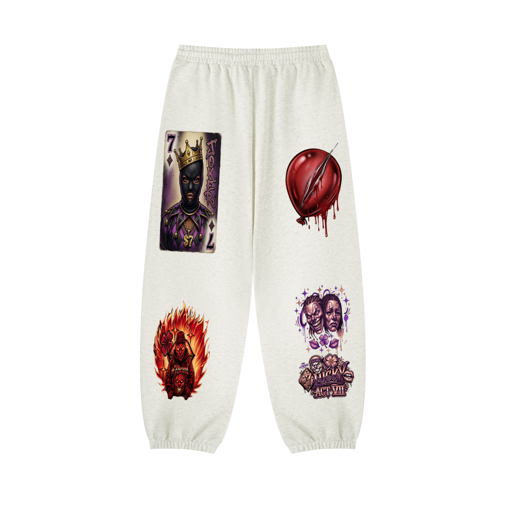 7AOC ACTIV Essential Jogged Sweatpants