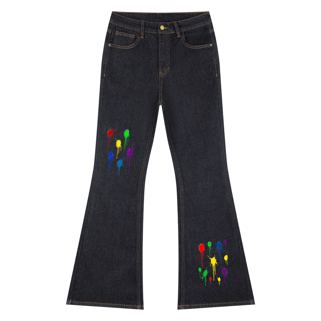#7Brand Women's High-Rise Flared Jeans