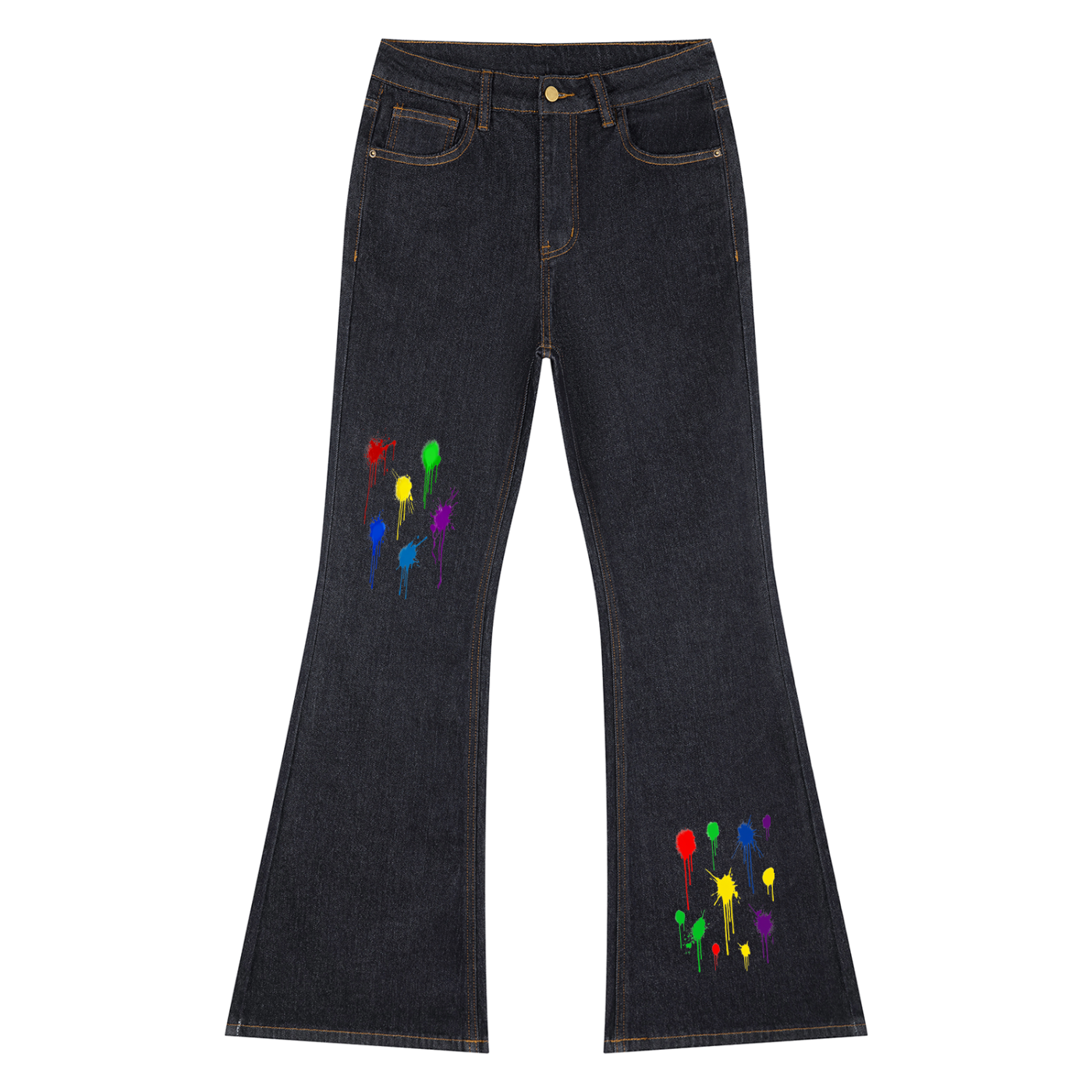 #7Brand Women's High-Rise Flared Jeans