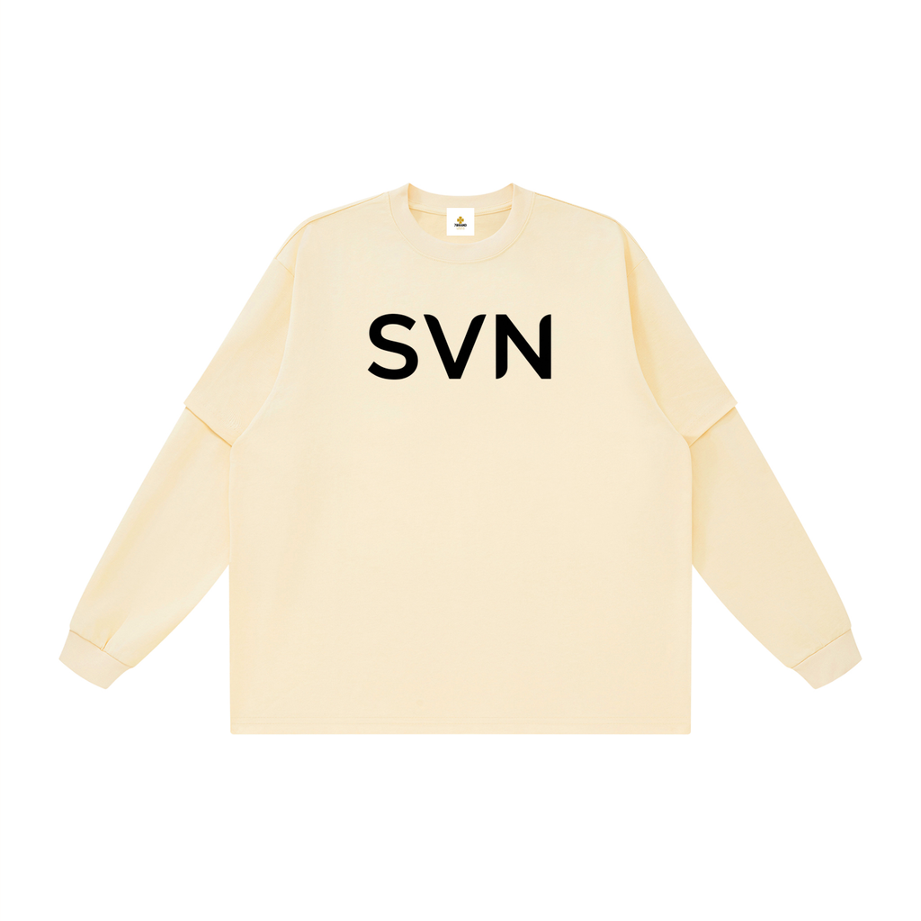 #7Brand SVN Unisex Layered Oversized T-Shirt