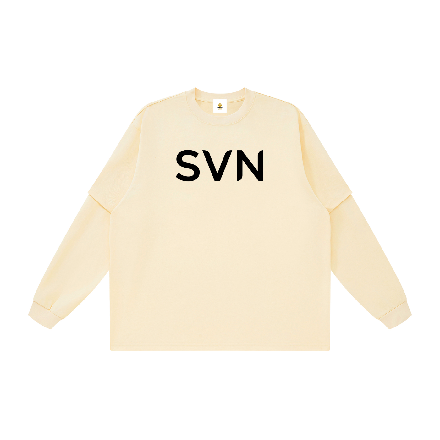 #7Brand SVN Unisex Layered Oversized T-Shirt