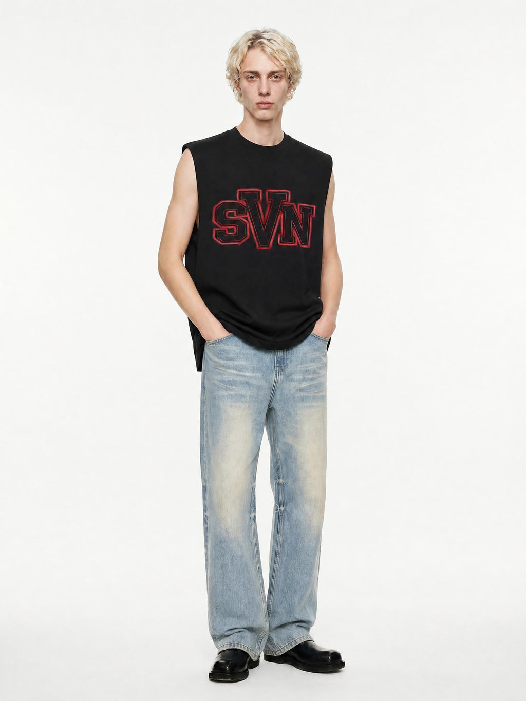 #7Brand SVN Men’s Oversized Cotton Tank Top