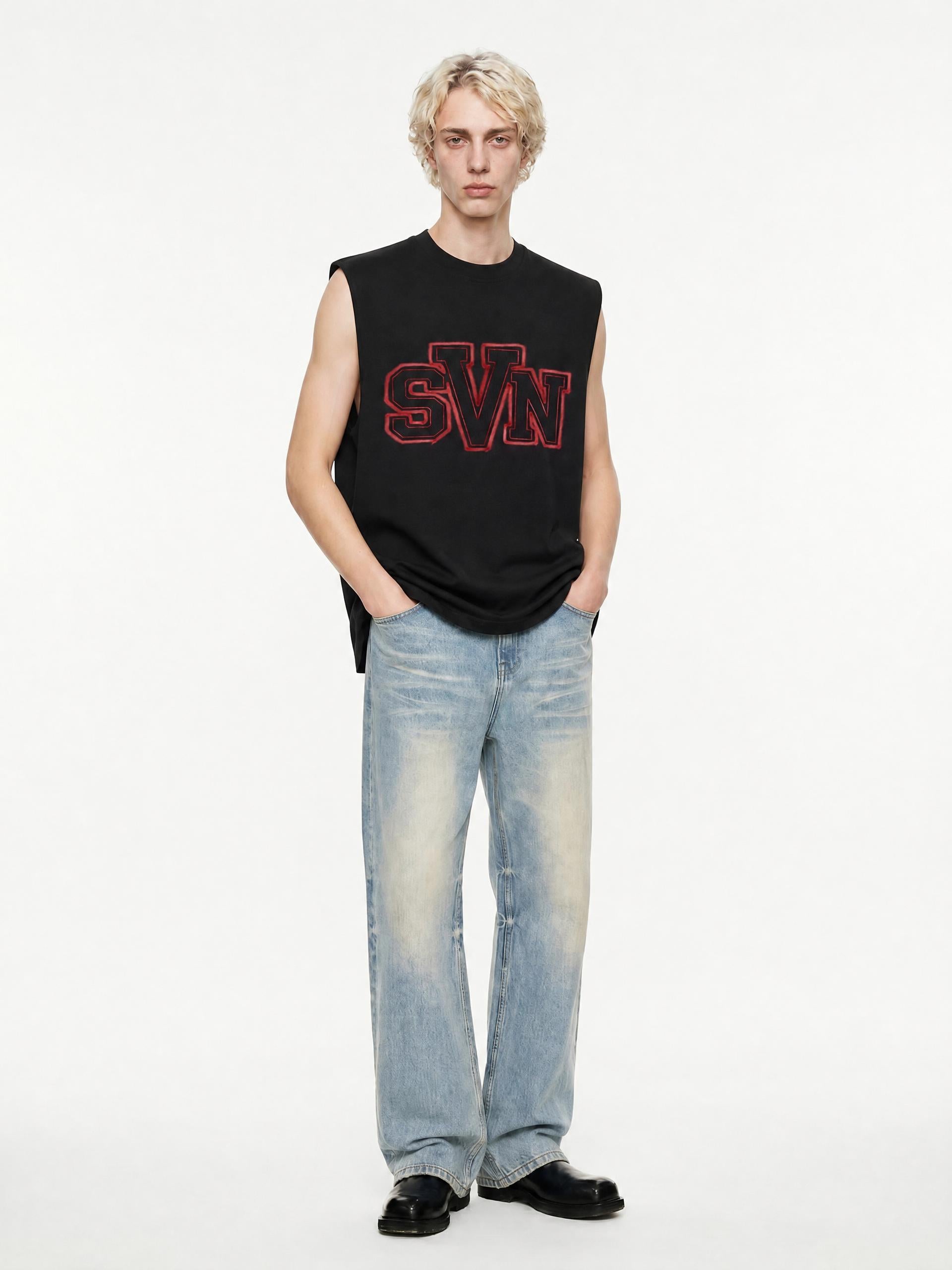 #7Brand SVN Men’s Oversized Cotton Tank Top