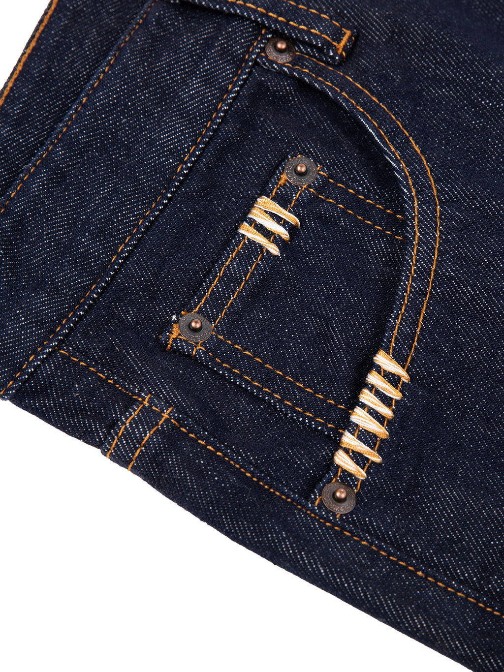 #7Brand LUCKY Heavyweight Straight Leg Denim Jeans